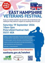 East Hampshire Veterans Festival 2026